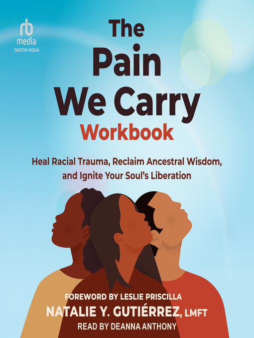 Cover image for The Pain We Carry Workbook